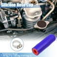 thumbnail image 2 of Unique Bargains 1 Set 8mm 0.31" ID Car Silicone Coolant Cap Intake Vacuum Hose End Plug Car Coolant Heater, 2 of 6