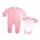 thumbnail image 1 of Set de ropa cotidiana Baby Mink Coordinado mameluco 3-6 Conejitas, 1 of 4