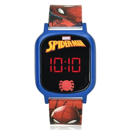 spider man fitness watch