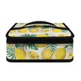 thumbnail image 2 of KUIFORTI Lemon Laptop Lunch Bag Durable Washable Handbag Leakproof Lunch Box Zipper Pouch School Satchel Bag for Travel Hiking Camping, 2 of 7