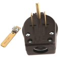 thumbnail image 1 of 230V 50 Amp Heavy Duty Universal Electrical Plug, 1 of 1