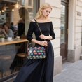 thumbnail image 5 of FORMRS Women Crossbody Purse with Chain Strap Vegan Leather Shoulder Handbag, Cartoon Space Cat, 5 of 7