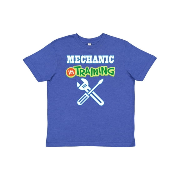 Inktastic Mechanic in Training Youth T-Shirt