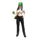 thumbnail image 2 of Figura de niña a escala 1/64, figura de gente de la calle, juego de rol, dioramas de resina, gente pequeña sombrero verde, 2 of 9