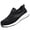 Black, variant on AUXDIQ Safety Trainers Men Women Steel Toe Cap Trainers Lightweight Work Shoes Comfy Industrial Sneakers Construction Work Boots