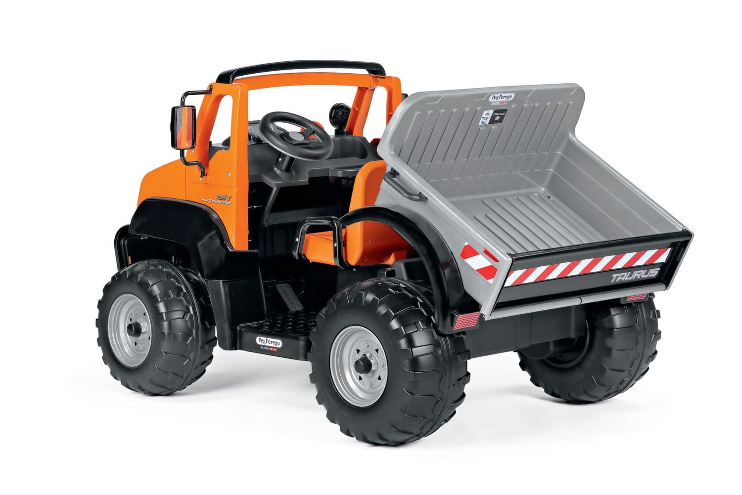 Peg Perego Taurus Utility Truck 12V Ride On Vehicle