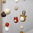 thumbnail image 4 of Handmade Felt Baby Mobile Nursery Decor Girl Boy Hanging Changing Table Crib Stair Playpen I Little, 4 of 5