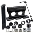thumbnail image 3 of Lipstore Bike Fork Lock Mount Block Front Fork Quick Release Equipment Bikes Rack Black, 3 of 8