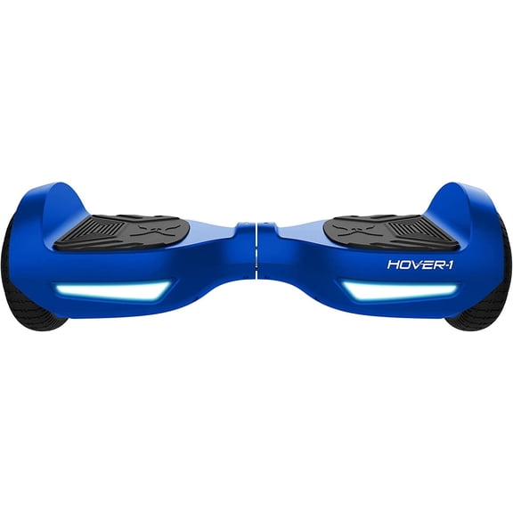 Hover-1 Drive Electric Hoverboard | 7MPH Top Speed, 3 Mile Range, Long Lasting Lithium-Ion Battery, 6HR Full-Charge, Path Illuminating LED Lights