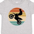 thumbnail image 4 of Inktastic Dirt Biking Motocross Retro Boys or Girls Toddler T-Shirt, 4 of 5