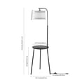 thumbnail image 4 of SAFAVIEH Celyn 70 in. Modern Contemporary Floor Lamp, Black, 4 of 6
