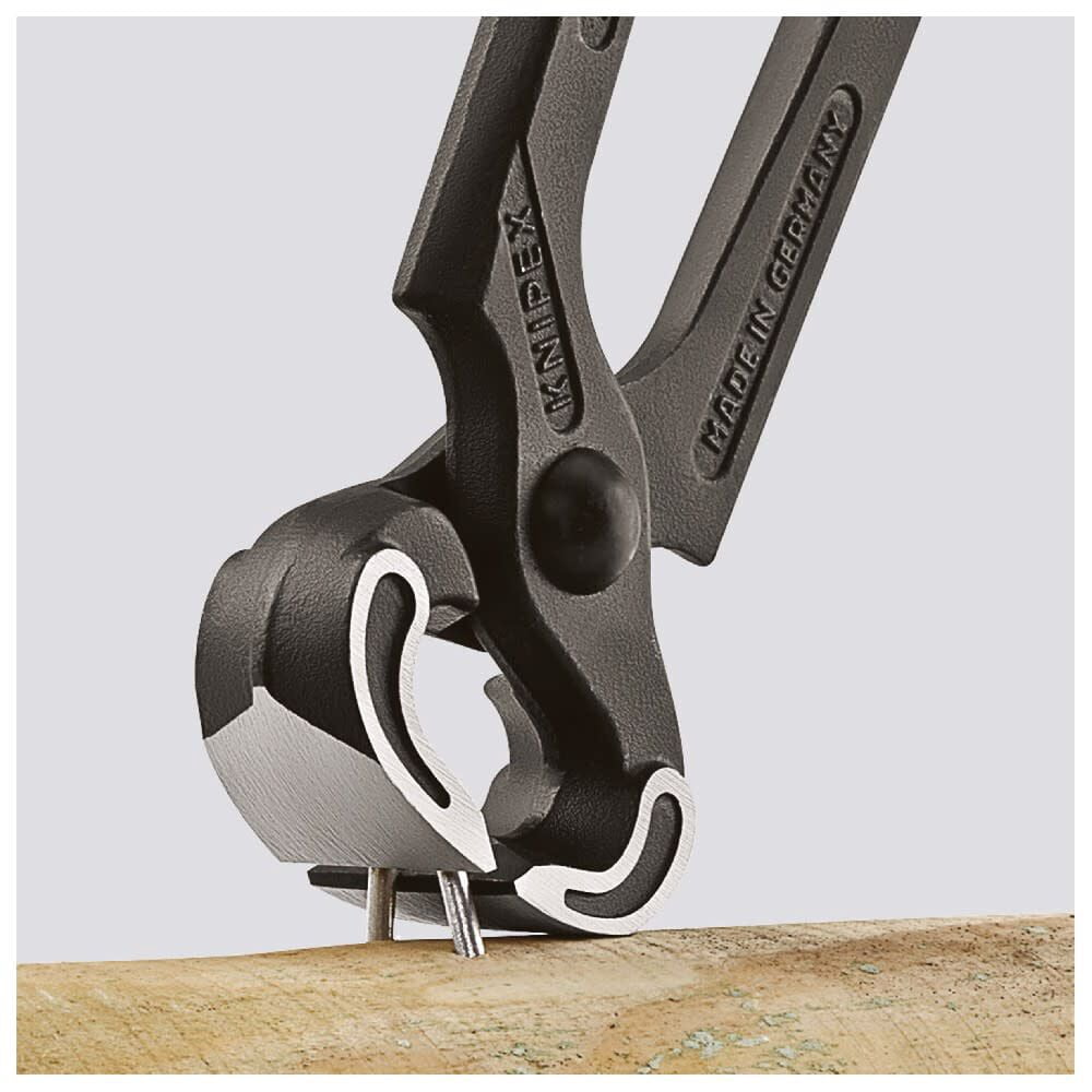 Knipex 9" Carpenters' Pincers - Plastic Grip