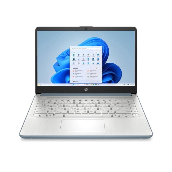 Restored HP 14-dq3023ds 14" HD Notebook, Intel Celeron N4500, 4GB RAM, 64GB eMMC, Windows 11 Home in S Mode (Refurbished)