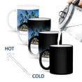 thumbnail image 4 of 3drose, Hawaii, Big Island. Palm Trees on the Beach at Puuhonua O Honaunau., 11oz Magic Transforming Mug, 4 of 7