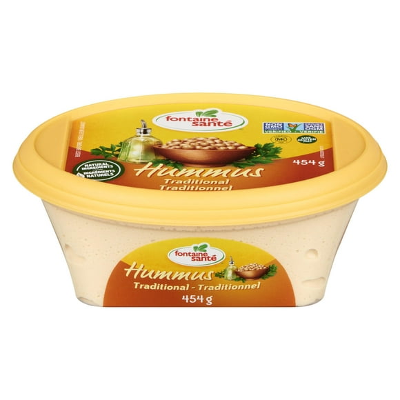 Traditionnel Hummus de Fontaine Santé 454g