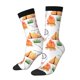 thumbnail image 1 of Fotbe Gnome Camping Calcetas Largas con Estampado para Hombre y Mujer – Calcetas de Compresión Transpirables y Elásticas, Viajar y Uso Diario Talla 5-11, 1 of 6
