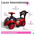 thumbnail image 4 of Correpasillos The Baby Shop - con toldo, luz y sonido Rojo -, 4 of 6