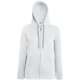 thumbnail image 3 of Fruit Of The Loom - Chaquetilla ligera con capucha para mujer (Gris), 3 of 3