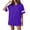 Z03Purple, variant on Men's Blank Football Jerseys Athletic Football Fans Shirts Practice Sports Uniform Tops Purple 2XL
