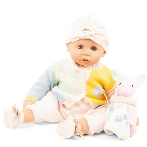 19" Cookie Fabspiel Soft Baby Doll