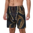 thumbnail image 1 of Fotbe Ball Phyton Snake Traje de Baño para Hombre – Shorts de Natación de Secado Rápido con Forro y Bolsillos-3X-Large, 1 of 6