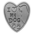 thumbnail image 1 of AngelStar Visière Pawsitive Clip-J'aime Mon Chien, 1 of 9