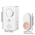 thumbnail image 4 of Klonfd 1 Piece Wireless Elderly Call Suitable For Calling With A 100 Meter Transmission Range To Loss, 4 of 6