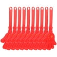 thumbnail image 3 of 10Pcs Cheerleading Hand Clappers in Red for All Ages at Festive Occasions, 3 of 9