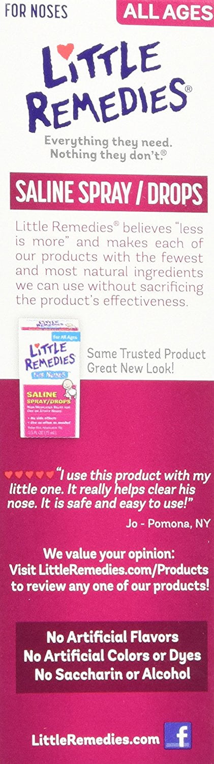 nasal spray little remedies