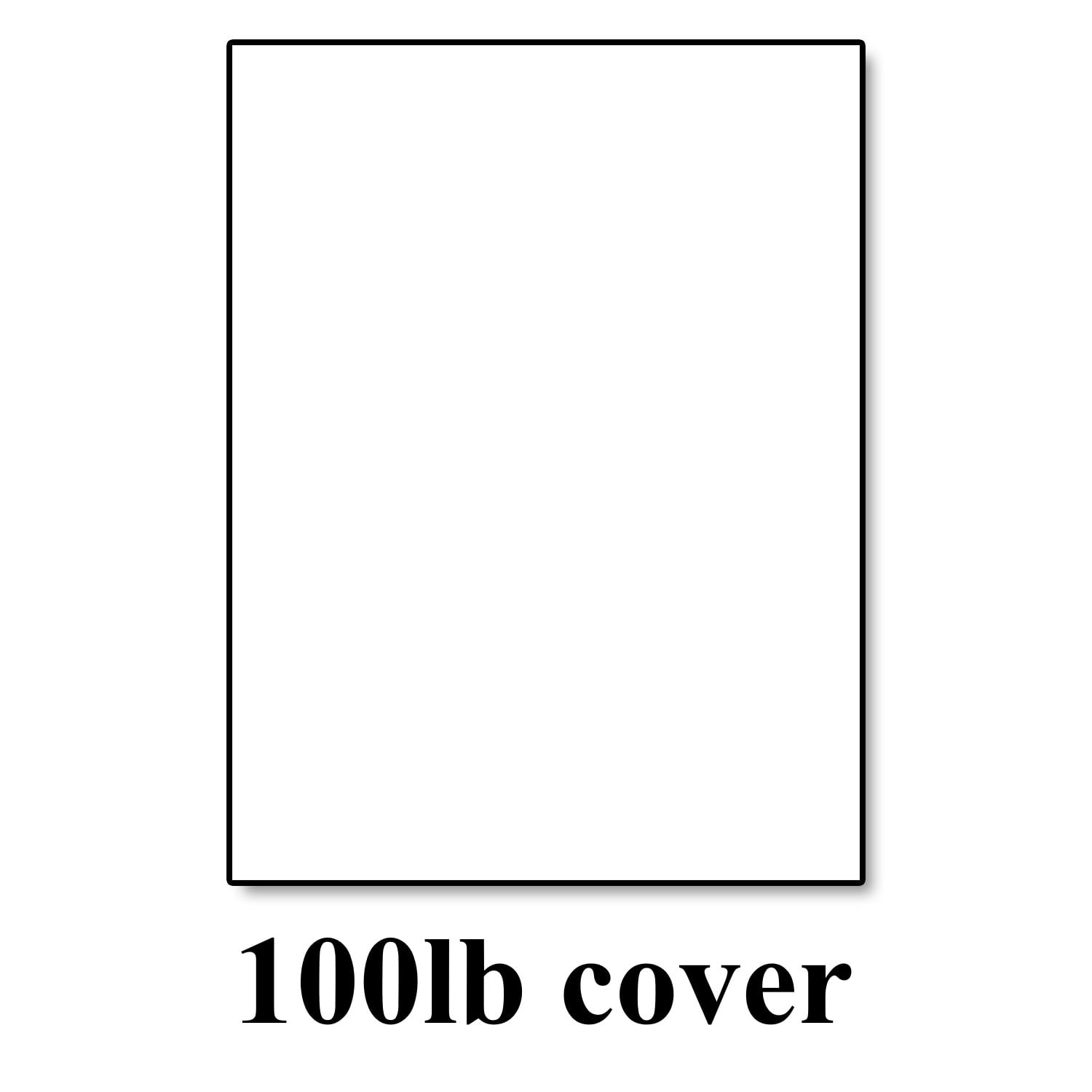White Cardstock Paper - 8 1/2 X 11 White Cardstock Paper - 8 1/2 X 11