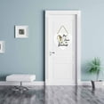 thumbnail image 5 of Vikakiooze Home Decor Front Door Welcome Sign - Creative Heart-Shaped Happy Bee Festival Sign, 5 of 8