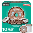 thumbnail image 4 of The Original Donut Shop Coffee Chocolate Glazed Donut Keurig Single-Serve K-Cup Pods, Medium Roast Coffee, 10 Count, 4 of 9