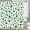 Multi4, variant on St. Patrick''s Day Shower Curtain, Green St. Patrick‘s Day Clover Shamrock Leaves Irish Spring Festival Holiday Shower Curtain Set, Fabric Shower Curtain Hooks Include, 70 in