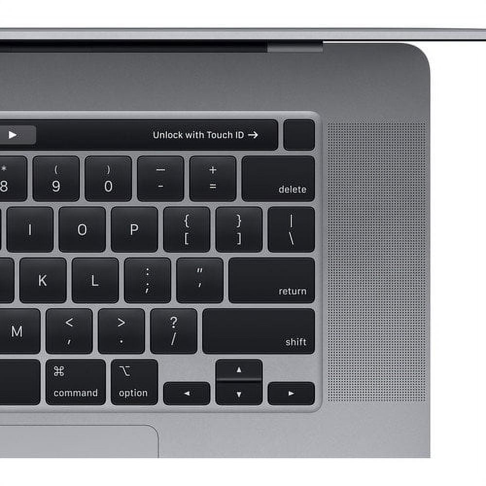 Apple MacBook Pro 16 Inch Display IntelCore i7 16GB RAM 512GB SSD with Touch Bar Space Gray MVVL2LL/A (Late 2019)