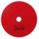 thumbnail image 3 of 10Pcs 3in Diamond Wet Polishing Pad Soft Grinding Discs Polisher Accessories for Granite Marble500 Grits, 3 of 5