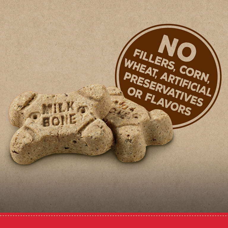 Milk-Bone Farmer's Medley Grain Free Biscuits with Turkey & Pumpkin Dog Treats