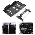 thumbnail image 4 of Battery Tray, Universal Battery Tray Clamp Hold Down Clamp Bracket Kit Sturdy Metal Battery Tray Holder, For Cars Automobile Vehicle Factory, 4 of 8