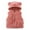 style-05 Pink, variant on Gubotare Boy Warm Vest Boys’ Full Zip Sleeveless Hooded Vest Basic Zipper Tank Tops Sweatshirt with Pockets Size 7-9 (Pink,7-9 Years)