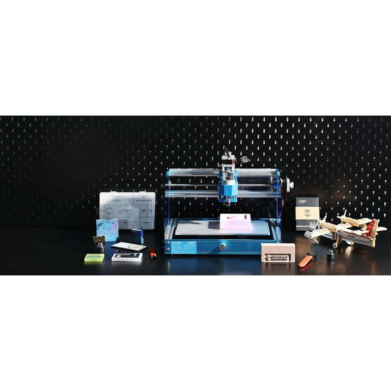 Genmitsu 3018-PROVer V2 CNC Milling Machine, Desktop CNC for