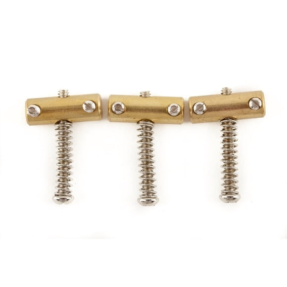Set de sillines Bridge Fender American Vintage Telecaster Brass
