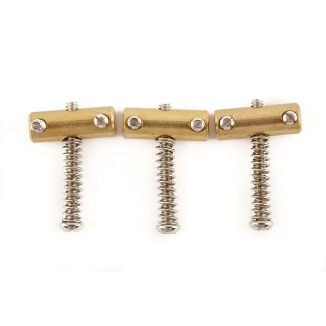 Set de sillines Bridge Fender American Vintage Telecaster Brass