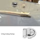 thumbnail image 3 of Almohadilla De Amarre Con Anillo En D, Ojo Plegable, Acero Inoxidable 316, 3 of 7