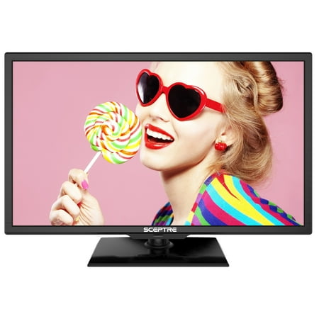 Sceptre 24" Class E246BD- 1080p 60Hz LED HDTV with Built-in DVD Player