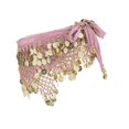 thumbnail image 1 of Belly Dance Waist Chain Pink, 1 of 9