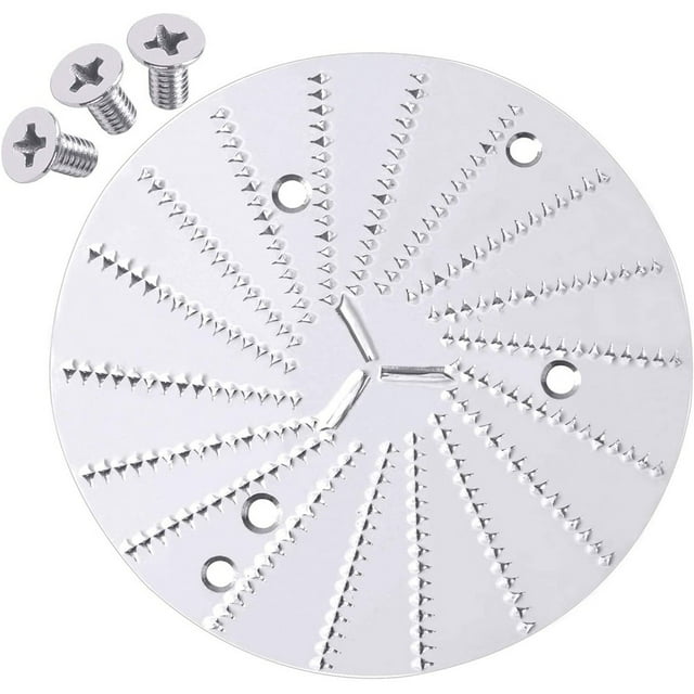 Luckyn for Jack Lalanne Power Juicer Accessories Replacement Cutter and Crescent Tool Blade