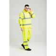 thumbnail image 3 of Portwest H441 Waterproof Hi Vis Reflective Safety Rain Pants Yellow, 4X-Large, 3 of 5