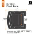 thumbnail image 2 of Classic Accessories Bighorn Float Tube, 2 of 11