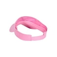 thumbnail image 3 of Top Headwear Summer Adjustable Visor, Light Pink 2pack, 3 of 5