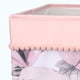 thumbnail image 2 of Cesta/Almacenamiento Botánico Para Bebé De Lambs & Ivy Signature - Rosa Floral, 2 of 4