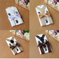 thumbnail image 1 of Accessoires de Mariage Multicolores Awesome Nœud Papillon Ajustable et Bretelles, 1 of 5